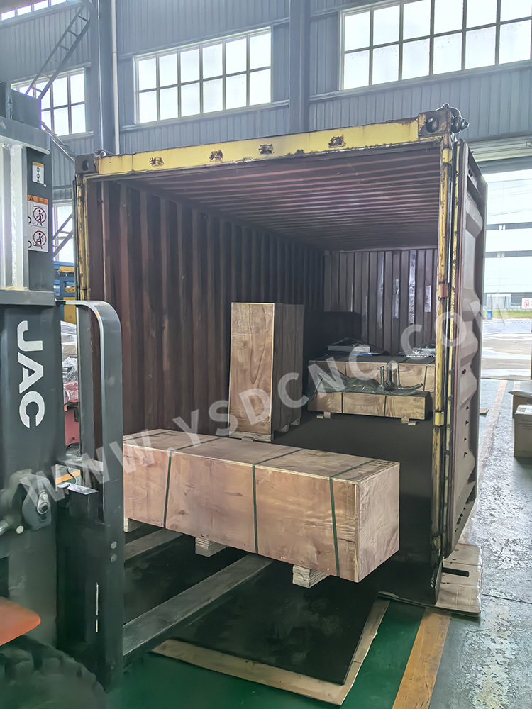 8 Hvac Duct Machines shipped to France (7) 