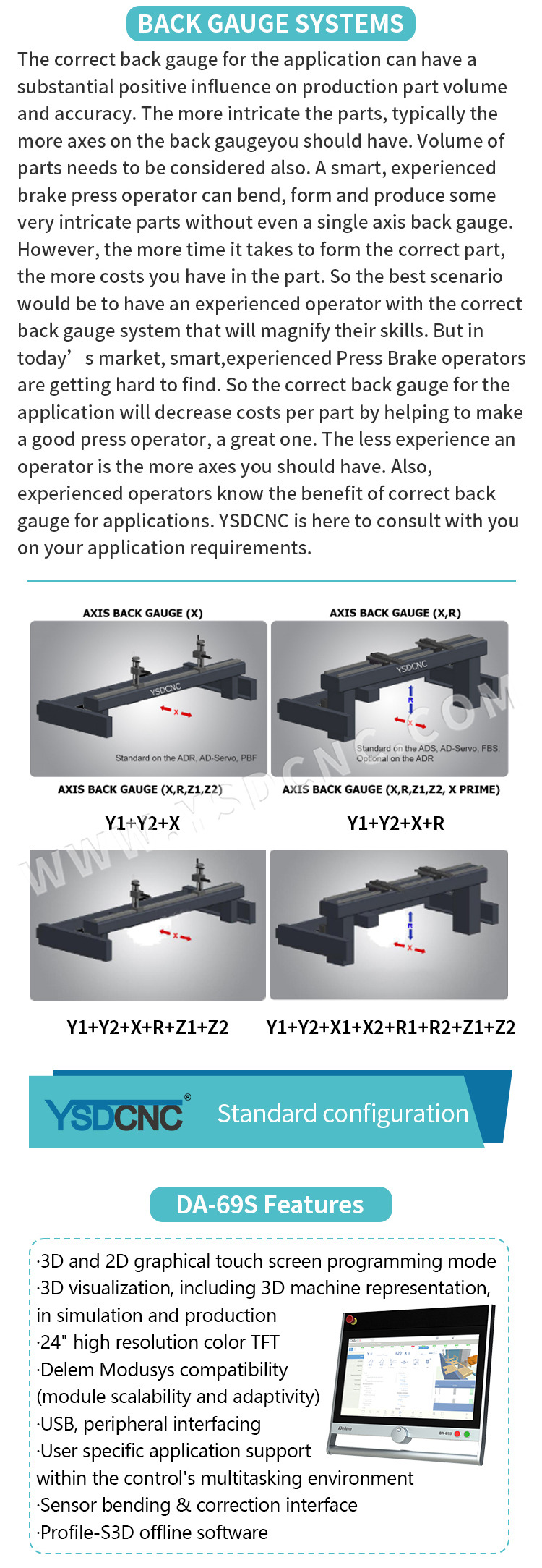 WE67k170ton3200 液压数控折弯机，数控板料折弯机配 DA-69S (8)