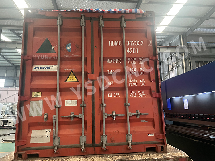 Press Brake & 2 set Hydraulic Shearing Machine & Fixed Notching Machine & Rolling Machine & Mold (22) 折弯机&2台液压剪板机&固定剪口机&卷板机&模具 (22)