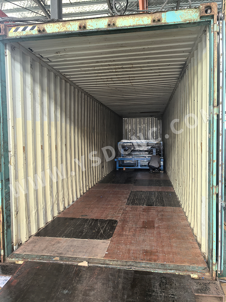 laser cutting machine & 4 set HVAC duct machine & Punch press +NC feeder +conveyor & Auto Line U (5) 输送机和自动线 U (5)