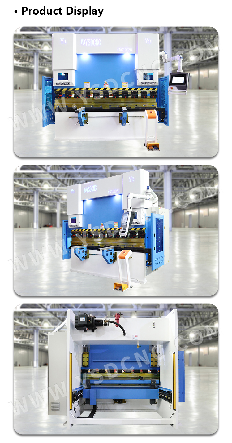 WE67K 100TON2500 CNC Electro-Hydraulic Prake Brake Machrake and da-da-da-53t（6）（6）