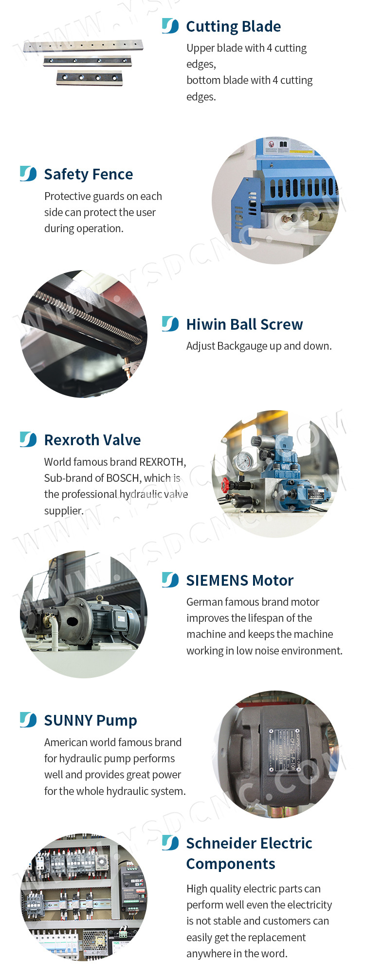 QC11K x3200 液压闸式剪板机配 E21S (7)