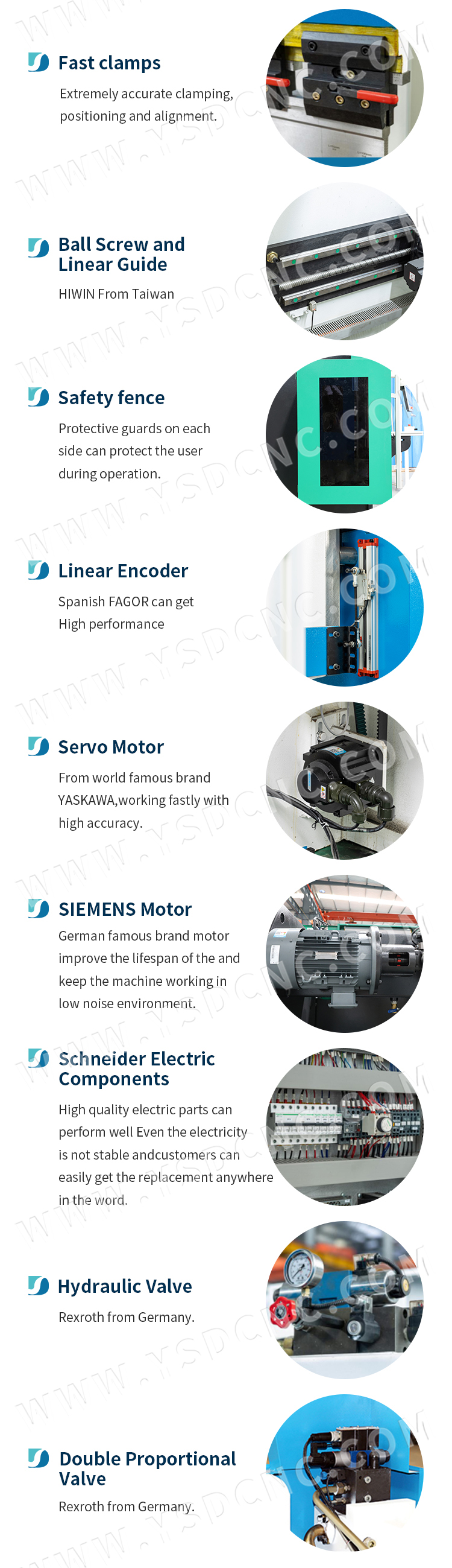 WC67K 80TON2000 数控液压折弯机配 EL 19T (9)