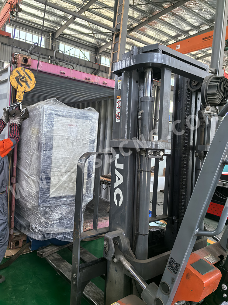 14 Hvac Duct Machines shipped到巴基斯坦（7） 
