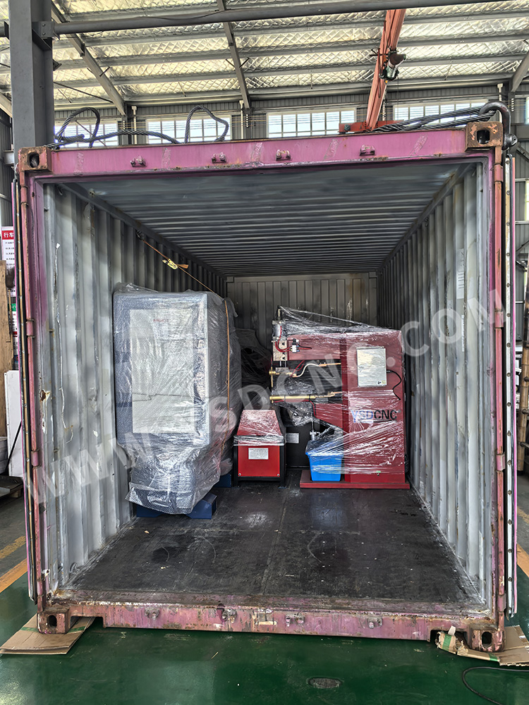 14 Hvac Duct Machines shipped to Pakistan (12) 