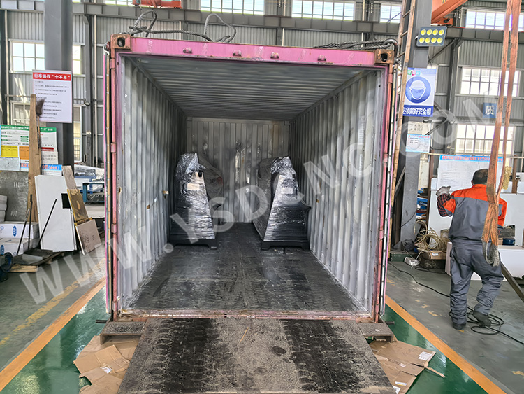 14 Hvac Duct Machines shipped to Pakistan (4) 