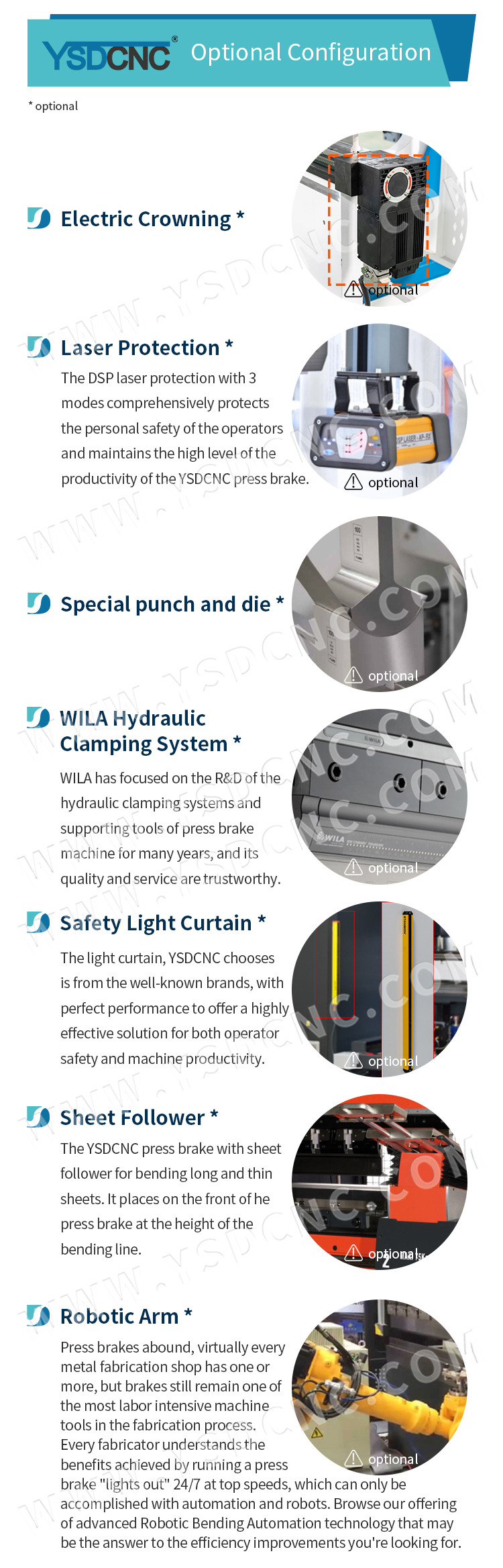 WC67K 100TON4000 数控液压折弯机 E21 (8)