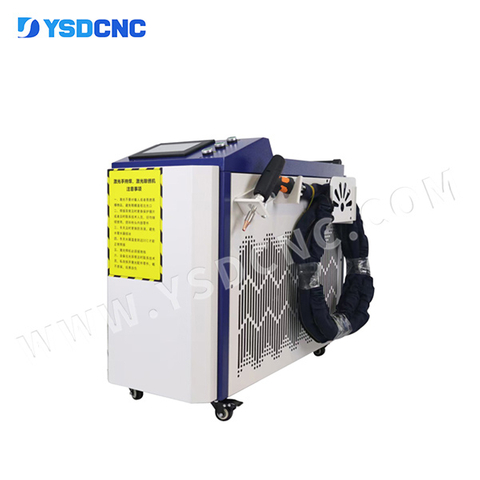 1500W CNC 4中1激光焊接机不锈钢金属切割机水冷水机激光焊接机