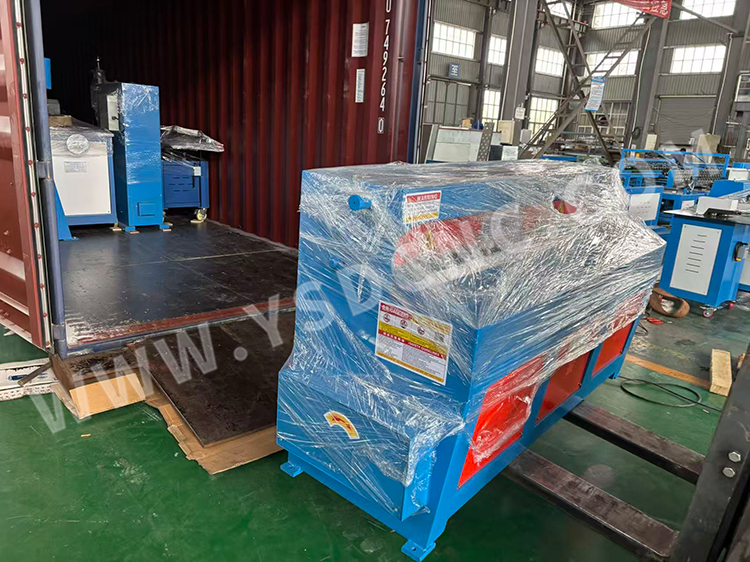 1 set Spiral duct machine & 1 set electric shearing machine & 1 set plasma cutting machine & 9 set Hvac Duct Machine (7) 1台螺旋风管机+1台电动剪板机+1台等离子切割机+9台暖通管道机 (7)