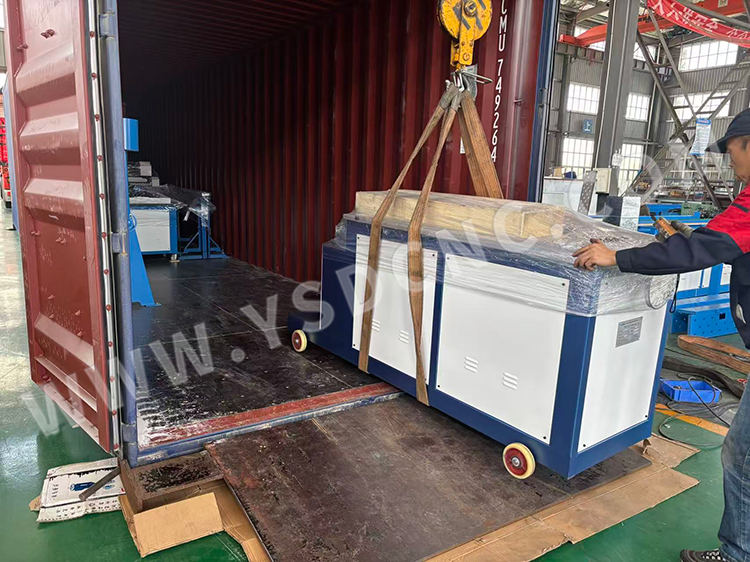 1 set Spiral duct machine & 1 set electric shearing machine & 1 set plasma cutting machine & 9 set Hvac Duct Machine (1) 1台螺旋风管机+1台电动剪板机+1台等离子切割机+9台暖通管道机 (1)