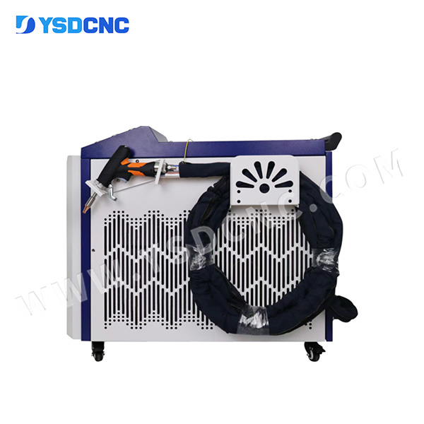1500W CNC 4中1激光焊接机不锈钢金属切割机水冷水机激光焊接机