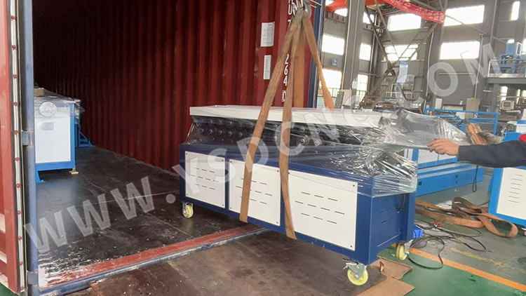 1 set Spiral duct machine & 1 set electric shearing machine & 1 set plasma cutting machine & 9 set Hvac Duct Machine (2) 1台螺旋风管机+1台电动剪板机+1台等离子切割机+9台暖通管道机 (2)