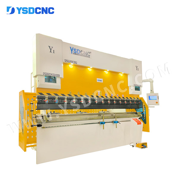 WC67K 125TON3200带有TP10的伺服液压CNC弯曲机，纸制动器出售