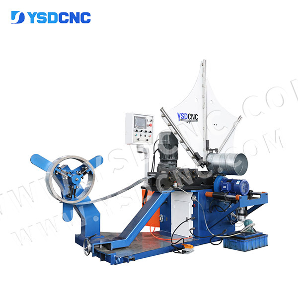 YSD1500螺旋圆风管成型机