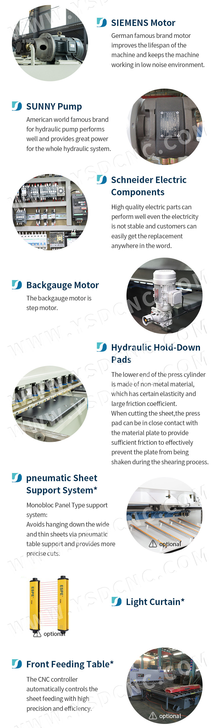 QC11K 12x4000 Hydraulic Guillotine Shearing Machine with E21S (8) QC11K 12x4000 液压闸式剪板机配 E21S (8)