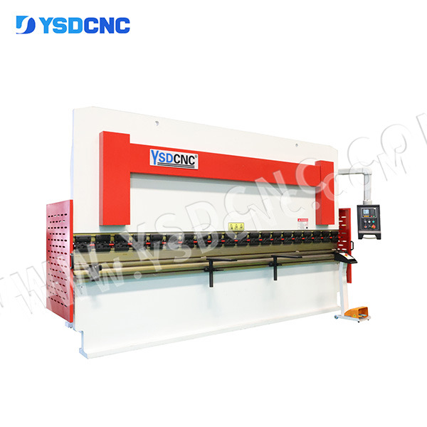 WC67K 100TON4000 数控液压折弯机 E21