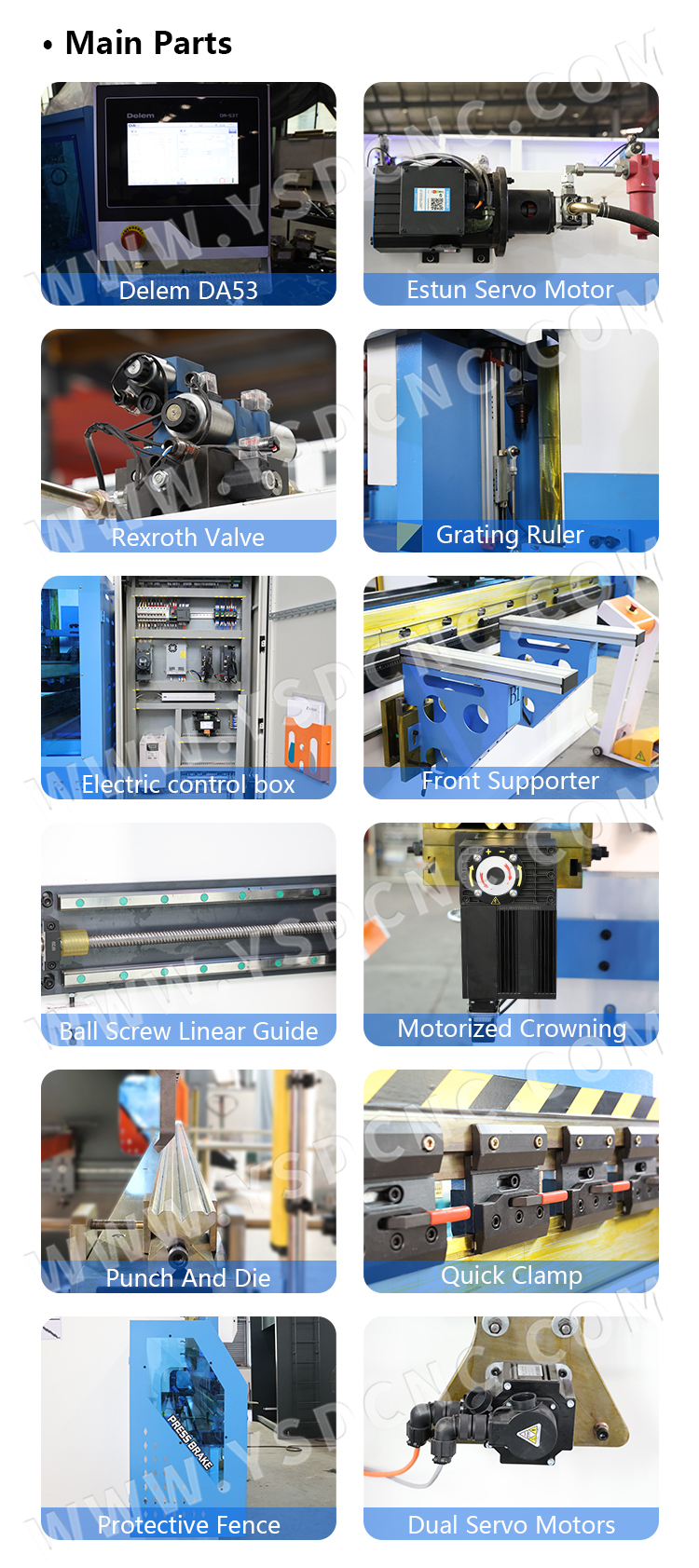 WE67K 100TON2500 CNC Electro-Electro-Hydraulic Prake Brake Machrake机器，带有DA-53T（5） 