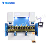 WE67K 100TON2500 CNC Electro-Hydraulic Prake Brake Machine带有DA-53T