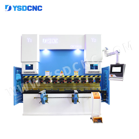 WE67K 100TON2500 CNC Electro-Hydraulic Prake Brake Machine带有DA-53T