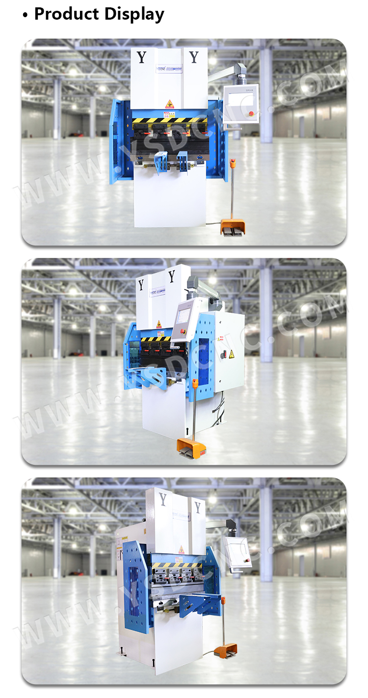 WC67K 30TONTON800 SERVO HYDRAULIC PRESS BRAKE，带有TP10，TP10，张纸弯曲机，出售（6）