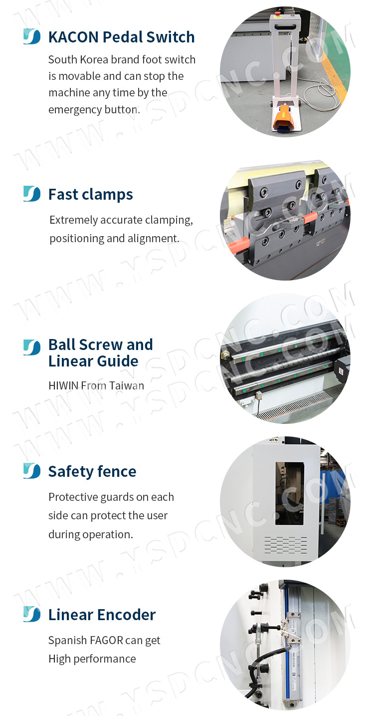 WE67k400ton6000 液压数控折弯机，数控板料折弯机配DA-69S (10)