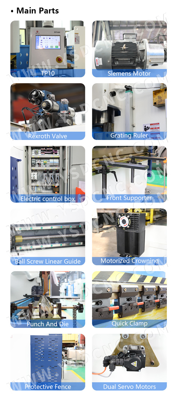 WC67K 40TON2200 伺服液压折弯机，带 TP10，出售板材折弯机 (5)