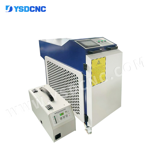 1500W CNC 4中1激光焊接机不锈钢金属切割机水冷水机激光焊接机