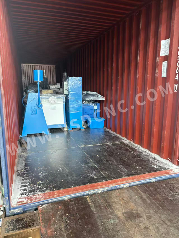 1 set Spiral duct machine & 1 set electric shearing machine & 1 set plasma cutting machine & 9 set Hvac Duct Machine (5) 螺旋风管机1台+电动剪板机1台+等离子切割机1台+暖通风管机9台 (5)