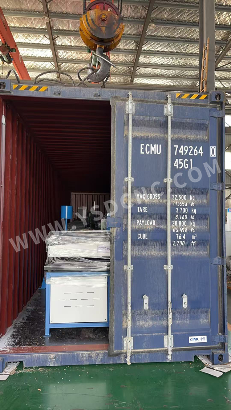 1 set Spiral duct machine & 1 set electric shearing machine & 1 set plasma cutting machine & 9 set Hvac Duct Machine (13) 1台螺旋风管机+1台电动剪板机+1台等离子切割机+9台暖通机 (13)