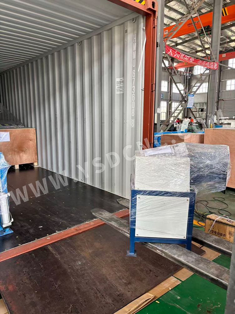 auto duct line 3 & Electric rotary machine & hydraulic riveting machine & Rack & Mobile small crane & Pneumatic TDF folding machine (17) 自动风管3线&电动旋转机&液压铆接机&货架&移动小吊机&气动TDF折边机 (17)
