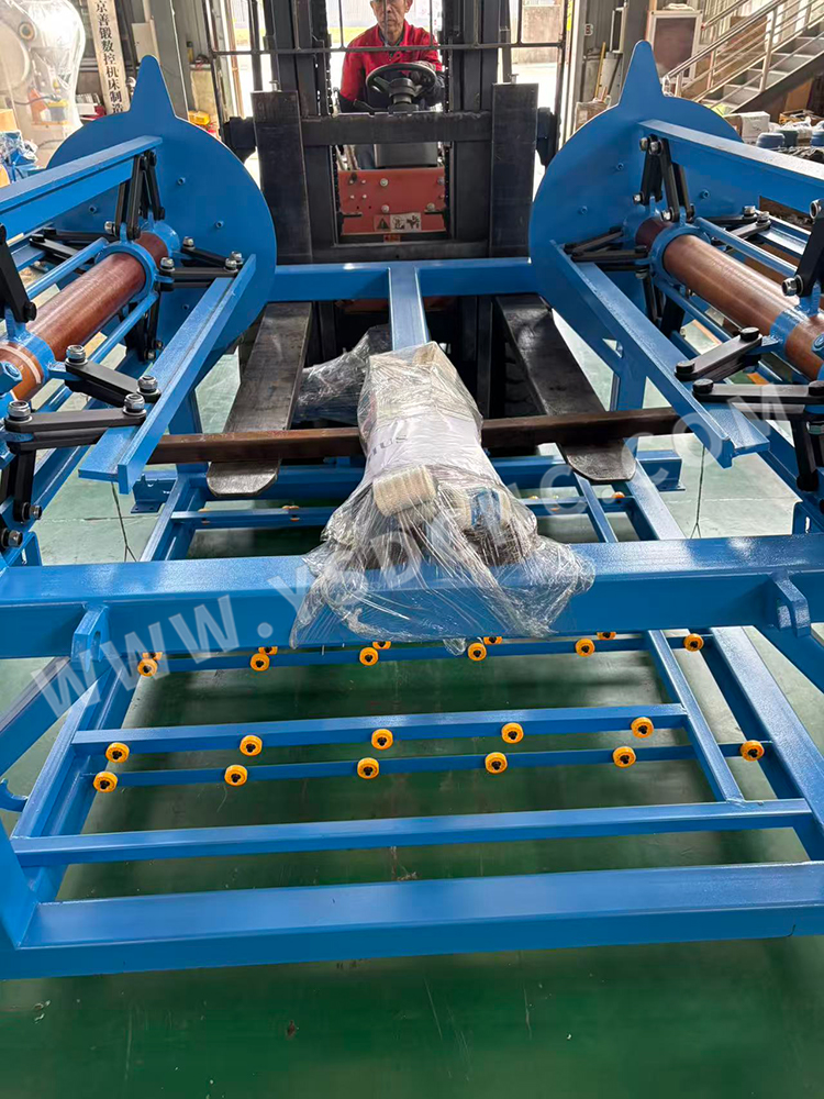 auto duct line 3 & Electric rotary machine & hydraulic riveting machine & Rack & Mobile small crane & Pneumatic TDF folding machine (2) 自动风管线3&电动旋机&液压铆接机&机架&移动小吊机&气动TDF折边机 (2)