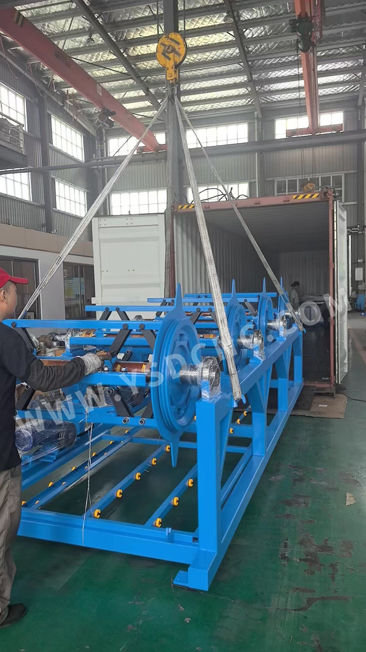 laser cutting machine & 4 set HVAC duct machine & Punch press +NC feeder +conveyor & Auto Line U (4) 激光切割机和4台暖通空调风管机和冲床+数控送料机+传送带和自动线U (4)