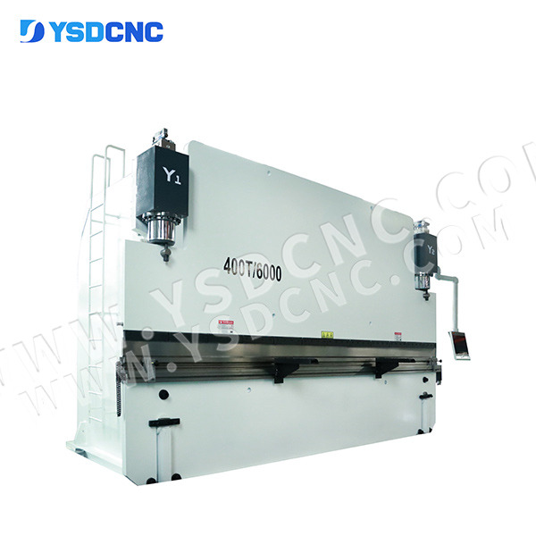 WE67k400ton6000 液压数控折弯机，数控板料折弯机配DA-69S