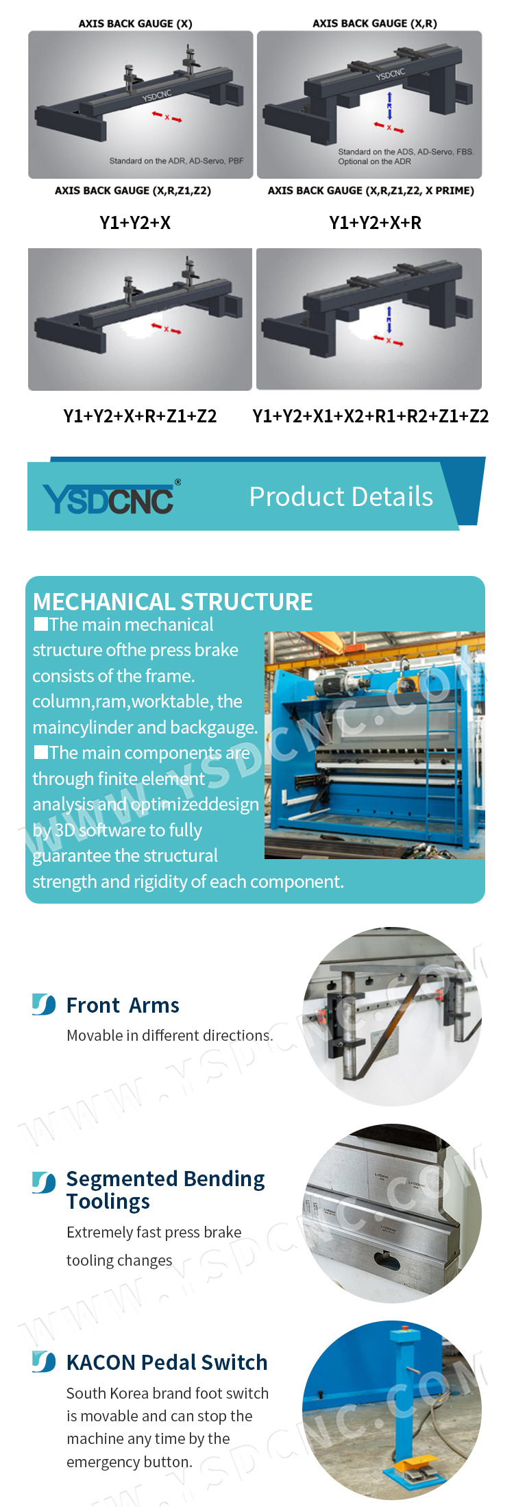 WC67K 80TON2000 NC Hydraulic Press Brake Machine with EL 19T (8) WC67K 80TON2000 数控液压折弯机配 EL 19T (8)