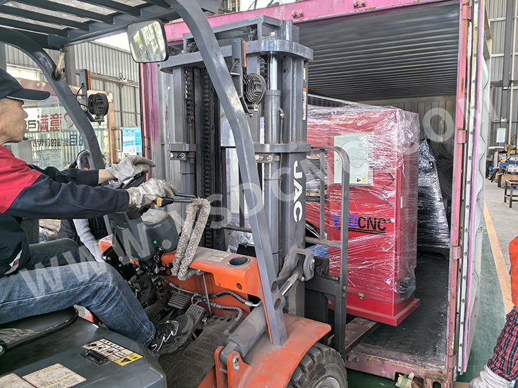 14 Hvac Duct Machines shipped to Pakistan (9) 