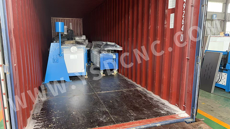 1 set Spiral duct machine & 1 set electric shearing machine & 1 set plasma cutting machine & 9 set Hvac Duct Machine (3) 1台螺旋风管机+1台电动剪板机+1台等离子切割机+9台暖通管道机 (3)