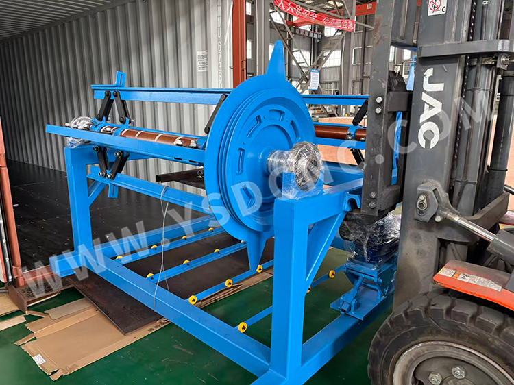 auto duct line 3 & Electric rotary machine & hydraulic riveting machine & Rack & Mobile small crane & Pneumatic TDF folding machine (6) 自动风管线3&电动旋机&液压铆接机&机架&移动小吊机&气动TDF折边机 (6)