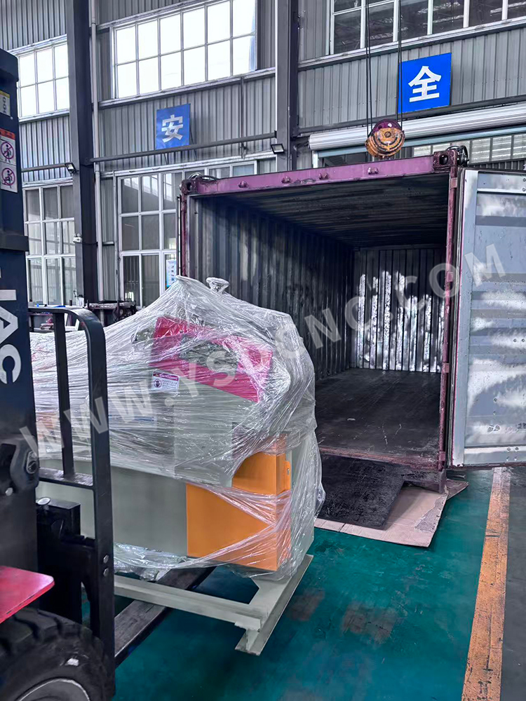 laser cutting machine & 4 set HVAC duct machine & Punch press +NC feeder +conveyor & Auto Line U (2) + 传送带和自动线 U (2) 激光切割机 & 4 台暖通空调风管机 & 冲床 + 数控送料机
