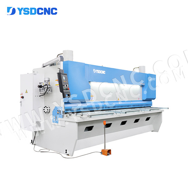 QC11K 12x4000 液压闸式剪板机（带 E21S）