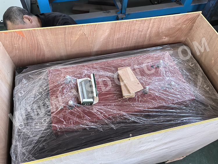 14 Hvac Duct Machines shipped to Pakistan (11) 