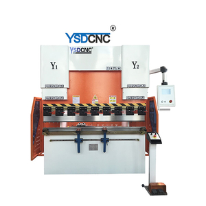 WC67K 80TON2000 伺服液压折弯机，带 CybTouch 8P，板材折弯机出售