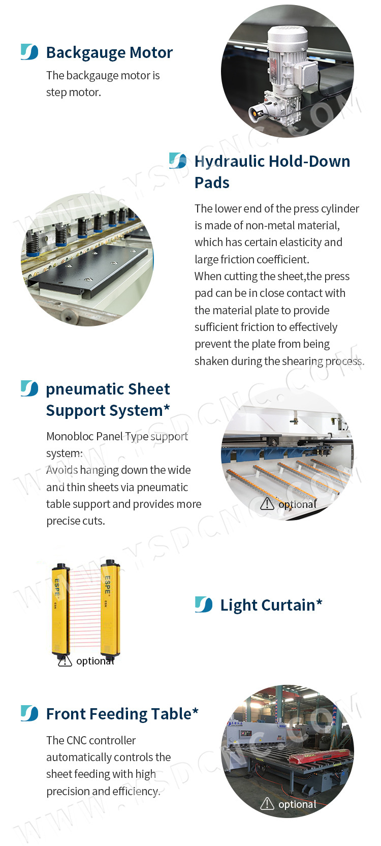 QC11K x3200 液压闸式剪板机配 E21S (8)