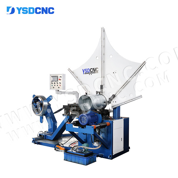 YSD1500螺旋圆风管成型机