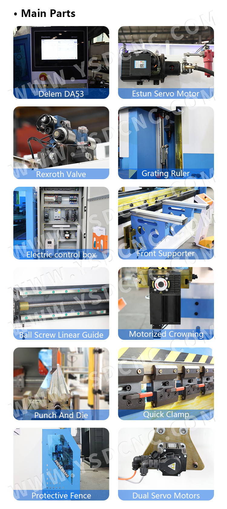 WE67k 200ton4000 数控电液折弯机配 DA-53T (5)