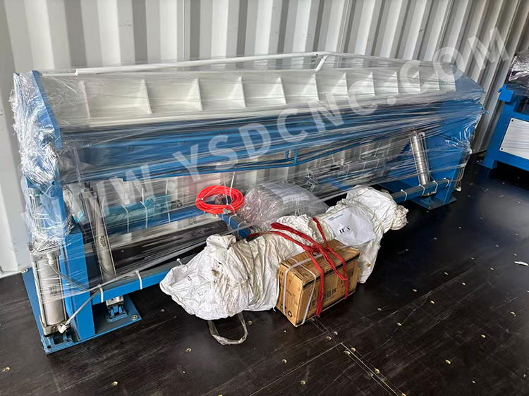 auto duct line 3 & Electric rotary machine & hydraulic riveting machine & Rack & Mobile small crane & Pneumatic TDF folding machine (21) 自动风管线3条&电动旋机&液压铆接机&机架&移动小吊机&气动TDF折边机 (21)