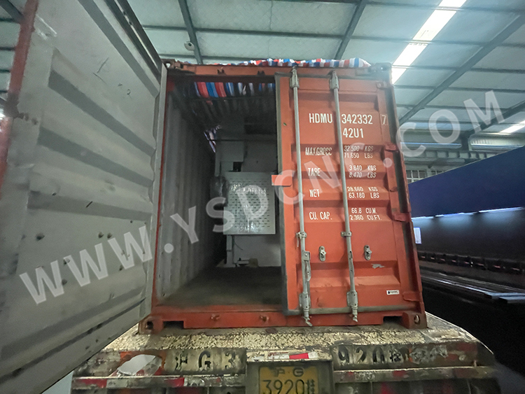Press Brake & 2 set Hydraulic Shearing Machine & Fixed Notching Machine & Rolling Machine & Mold (18) 折弯机及2台液压剪板机及固定剪口机及卷板机及模具 (18)