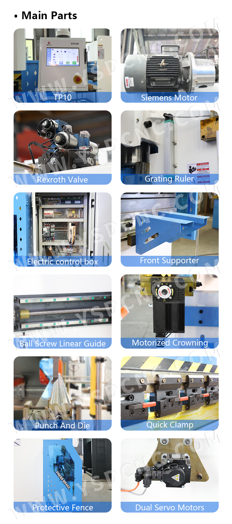 WC67K 30TON800 SERVO HYDRAULAILIC PRAKE带有TP10，待售的工作表弯曲机（5） 